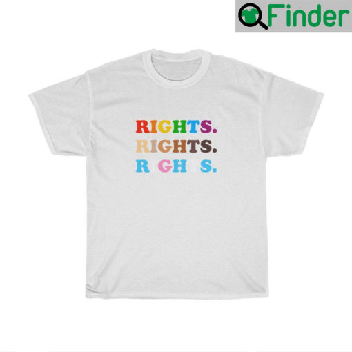 Pride Rights BLM LGBT Shirts