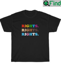 Pride Rights BLM LGBT T Shirt