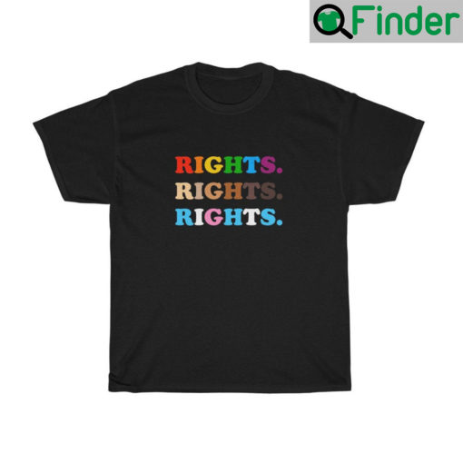 Pride Rights BLM LGBT T Shirt