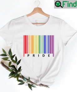 Pride Scan LGBTQ Shirt