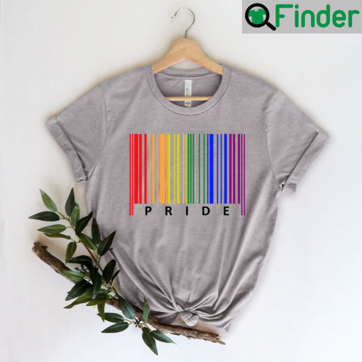 Pride Scan LGBTQ Shirts