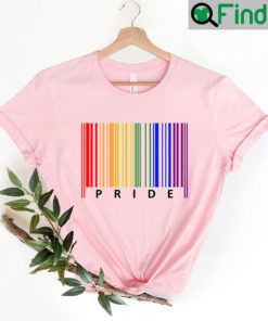 Pride Scan LGBTQ T Shirt
