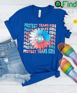Protect Trans Kids Pride Month T Shirt