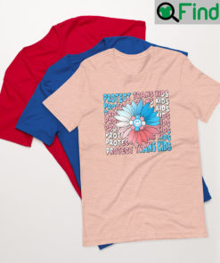 Protect Trans Kids Pride Month T Shirts