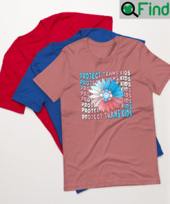 Protect Trans Kids Pride Month Tee Shirts