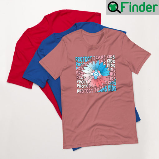 Protect Trans Kids Pride Month Tee Shirts