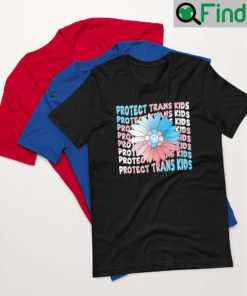Protect Trans Kids Pride Month tee Shirt