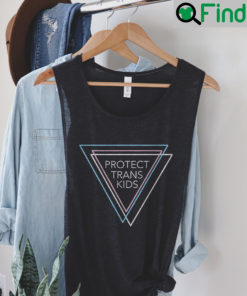 Protect Trans Kids T Shirt Pride Month