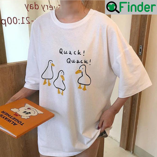 Quack Quack Duck T Shirt