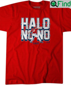 Reid Detmers Halo No no 5 10 22 T Shirt
