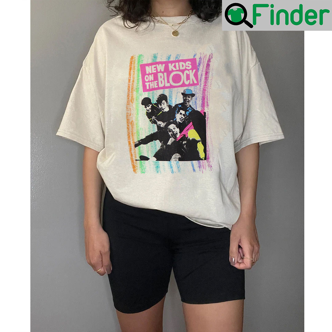 Retro Vintage New Kids on The Block Unisex Shirt Retro Vintage New Kids on The Block Unisex Shirt