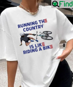 Running The Country Joe Biden Shirt