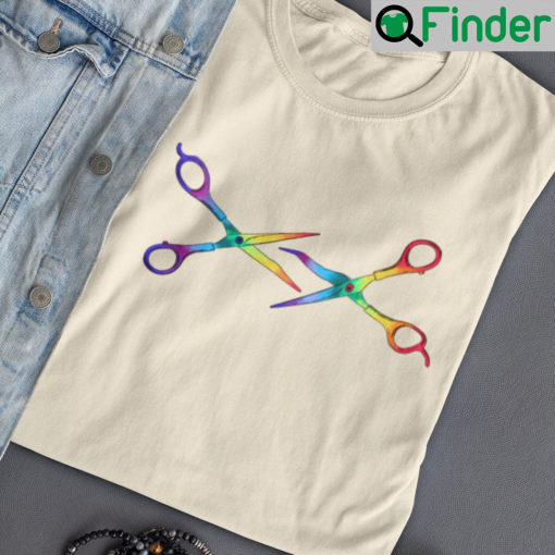 Scissoring Pride Month Tee