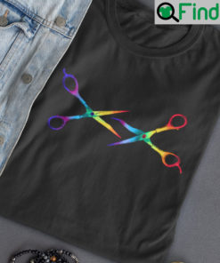 Scissoring Pride Month Tee Shirt