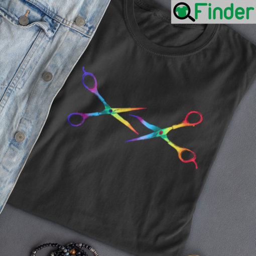 Scissoring Pride Month Tee Shirt