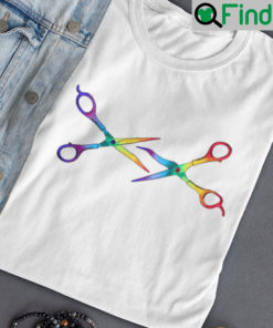 Scissoring Pride Month Tee Shirts