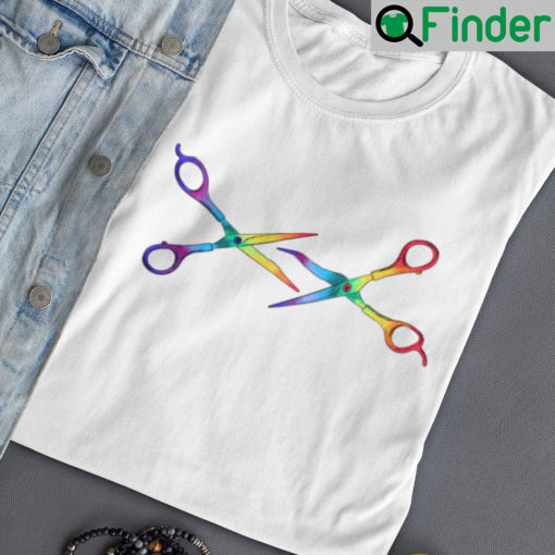 Scissoring Pride Month Tee Shirts