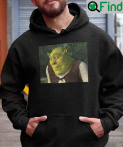 Shrek Hoodie Green Ogre