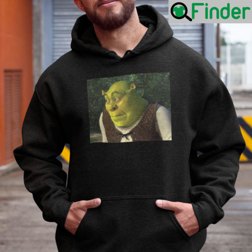 Shrek Hoodie Green Ogre