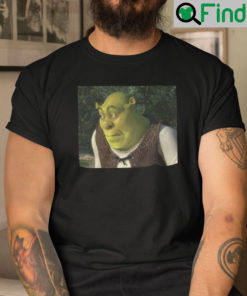 Shrek Shirt Green Ogre