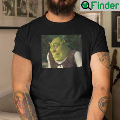 Shrek Shirt Green Ogre