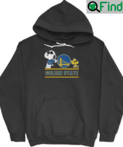 Snoopy And Woodstock Golden State Warriors 2022 NBA Champions Hoodie