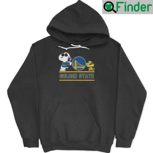 Snoopy And Woodstock Golden State Warriors 2022 NBA Champions Hoodie