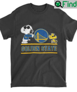 Snoopy And Woodstock Golden State Warriors 2022 NBA Champions Shirt