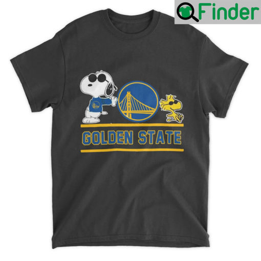 Snoopy And Woodstock Golden State Warriors 2022 NBA Champions Shirt