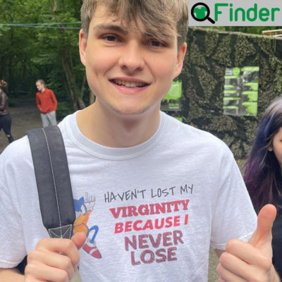 Sonic Havent Lost My Virginity Because I Never Lose Shirt