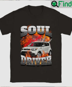 Soul Driver Holy Shit Watch Out Shirt