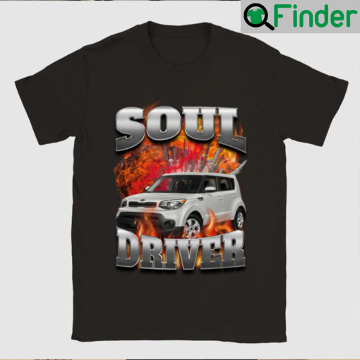 Soul Driver Holy Shit Watch Out Shirt