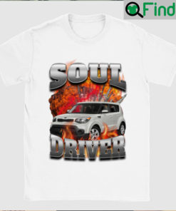 Soul Driver Holy Shit Watch Out T Shirt