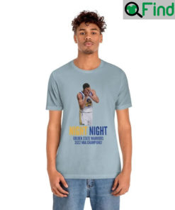 Steph Curry Night Night Warriors Championship Shirt 2022