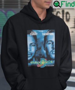 Stephen Curry Klay Thompson Splash Bros Hoodie