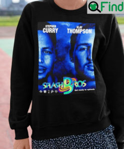 Stephen Curry Klay Thompson Splash Bros Sweatshirt