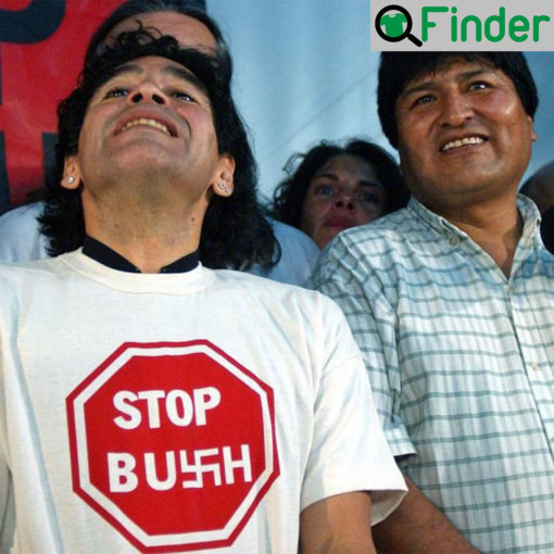 Stop Bush Shirt