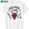 Stranger Things 4 Hellfire Club Logo Shirt