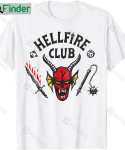 Stranger Things 4 Hellfire Club Logo Shirt