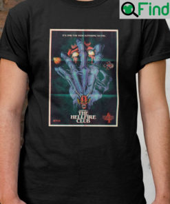 Stranger Things Its Time For Your Suffering To End The Hallfire Club Shirt