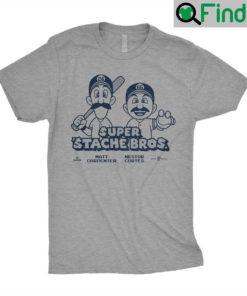 Super ‘Stache Bros T Shirt
