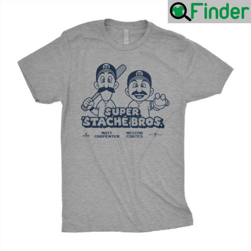 Super ‘Stache Bros T Shirt