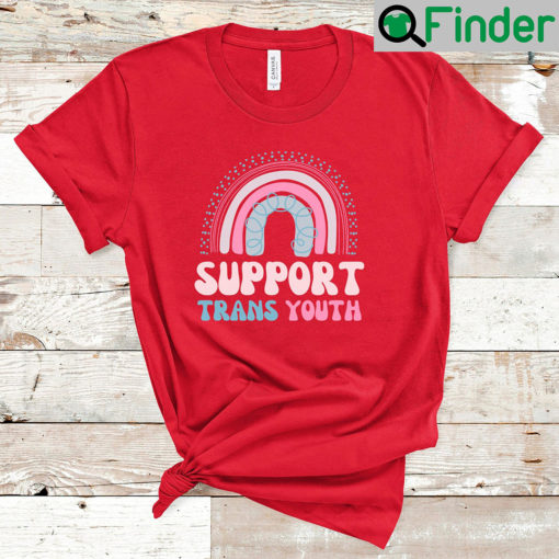 Support Trans Youth T shirts