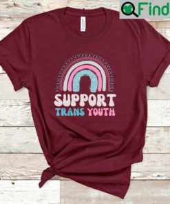 Support Trans Youth Tee Shirt
