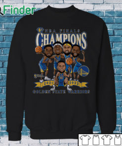 Men's Golden State Warriors Fanatics Branded White 2022 NBA Finals Champions  Caricature T-Shirt, hoodie, sweater, long sleeve and tank top