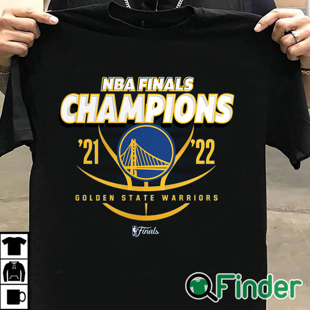 Golden State Warriors Fanatics Branded 2022 NBA Finals Champions Forward  Roster Signature T-Shirt - Black