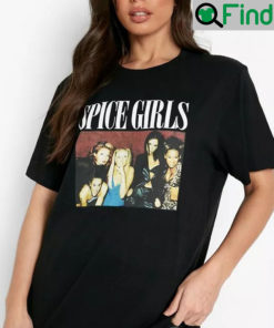 Tall Licence Spice Girls T shirt