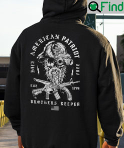 The American Patriot Brothers Keeper Veteran Hoodie