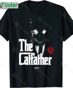 The Cat Father Tuxedo T Shirt