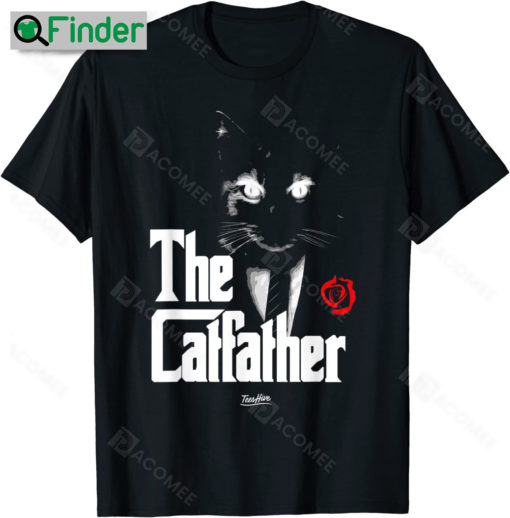 The Cat Father Tuxedo T Shirt